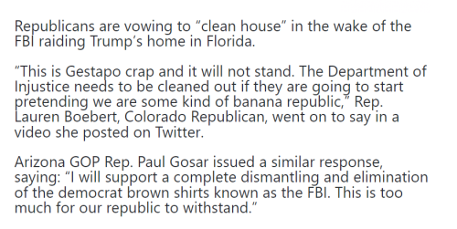 GOP Clean House 1
