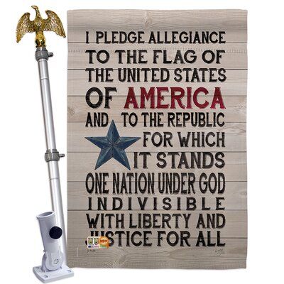 pledge to flag 143