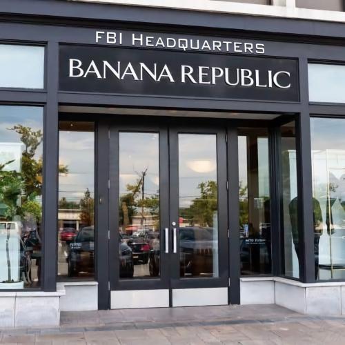 FBI Headquarters Banana Republic