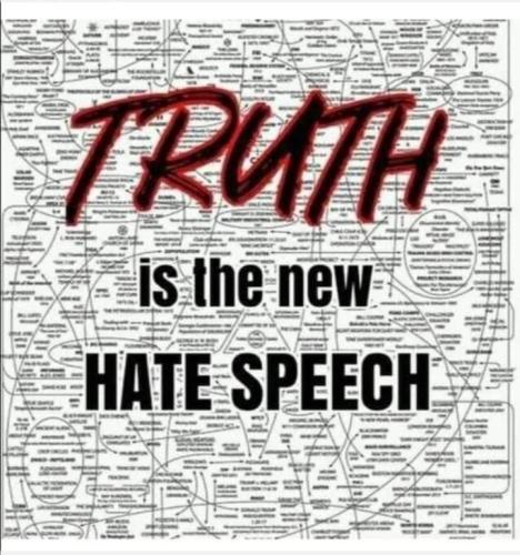 It's map of deep state