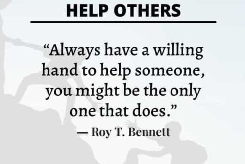1B-Helping Others