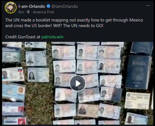 Illegals UN 1