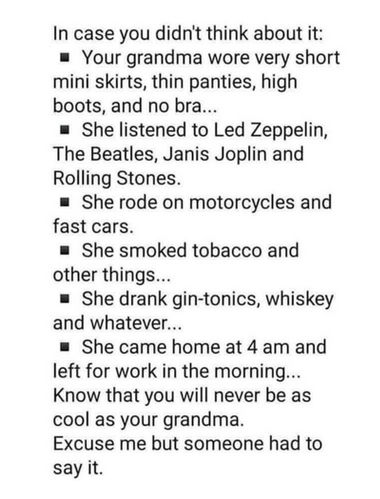 your grandmother