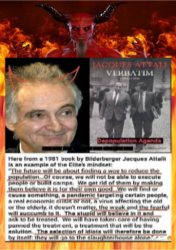 SATIN HAS A NAME BIBI NETANYAHU