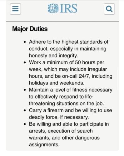 IRS Job Opportunities