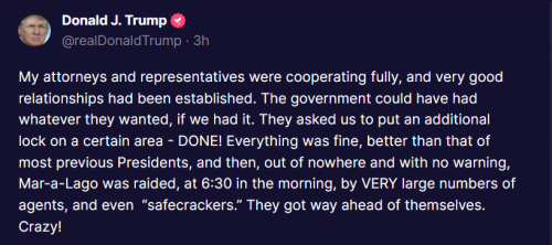 Trump Raid 2