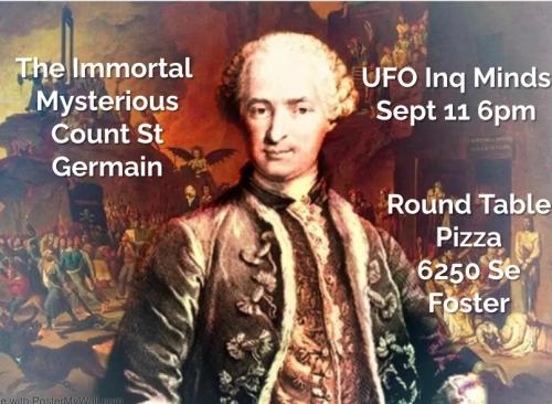 Sept 11 Count St Germain