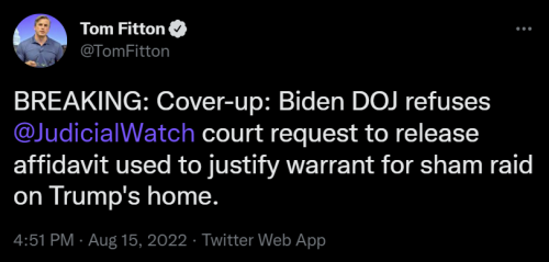 Warrant DOJ 1