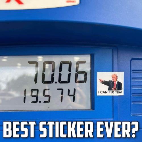 Trump Sticker 1