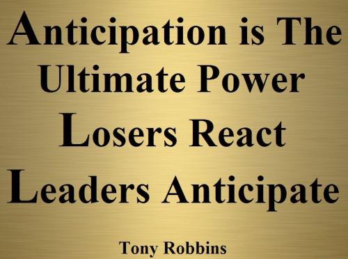 1-Leaders Anticipate