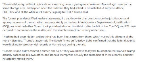 FBI Raid 1