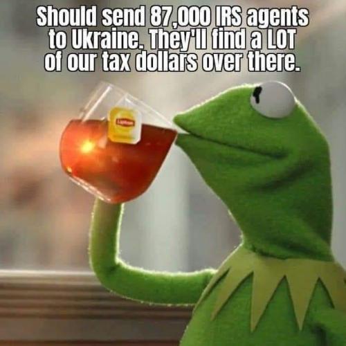 IRS Agents to Ukraine