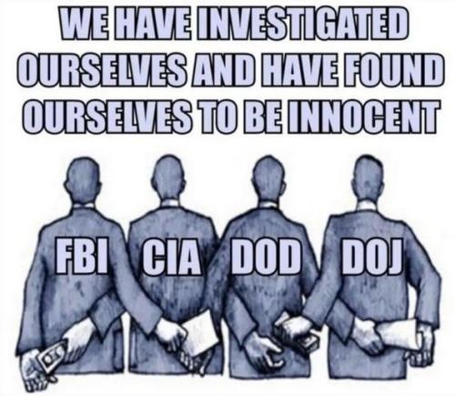 weve investigated