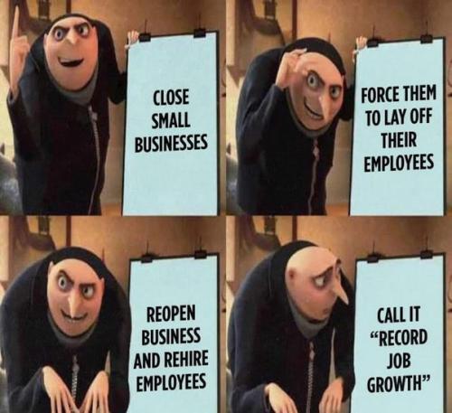 record job growth