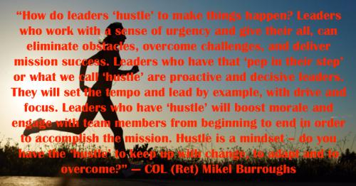 1-Leadership Hustle!