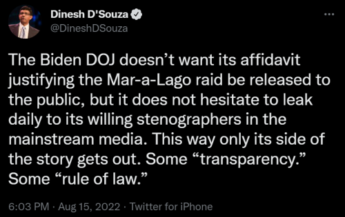 Warrant DOJ 2