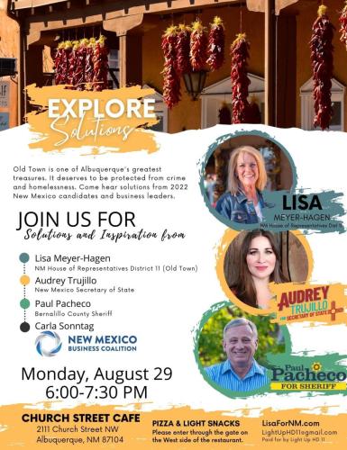 Albuquerque, New Mexico - Aug 29, 2022 - Explore Solutions