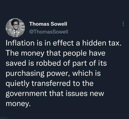 inflation f
