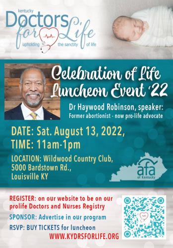 Louisville, Kentucky - Aug 13, 2022 - Celebration of Life
