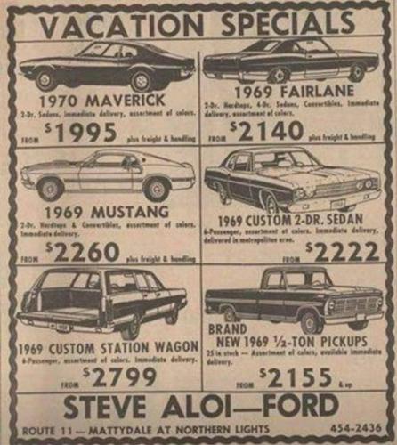 1970 auto flyer