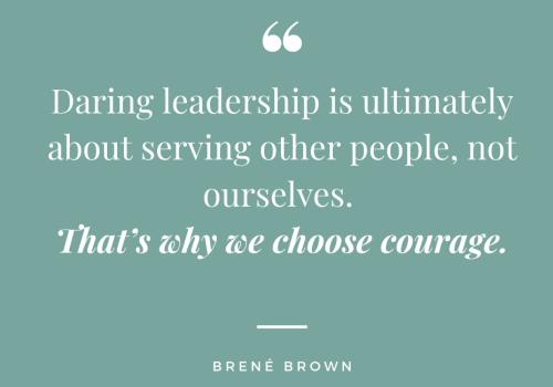 1-Daring Leadership