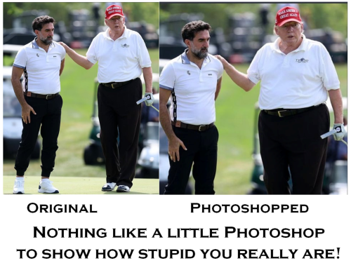 trump golphing
