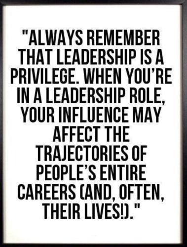 1-Always Remember Leadership