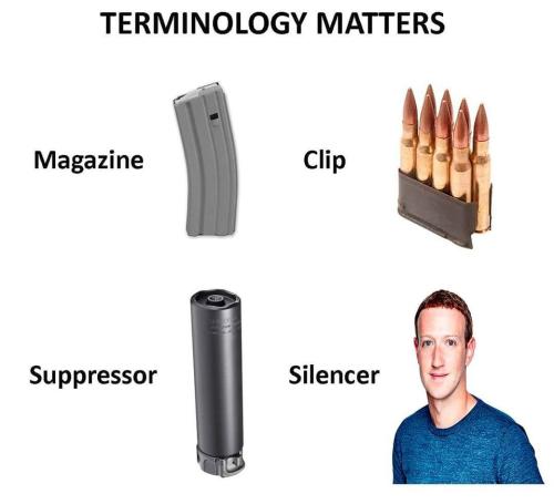 Terminology matters