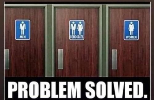 dem restroom m