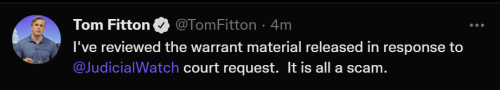 Warrant Scam 1