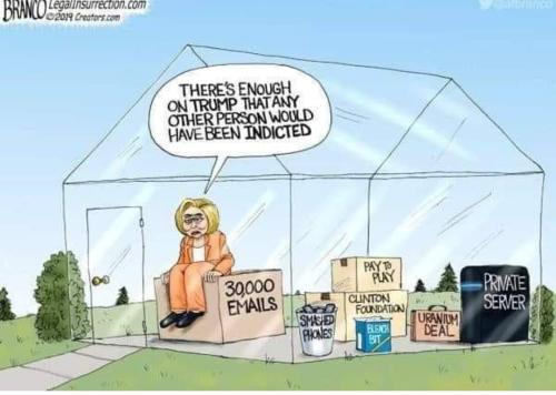 Hillary again