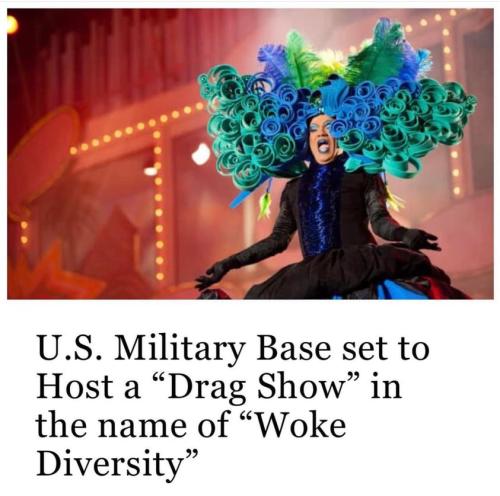 Military Drag 1