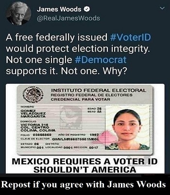 Voter ID - Mexico