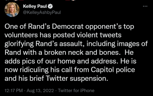 Paul Tweets 1