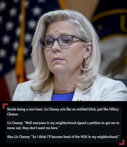 Liz Cheney triggered