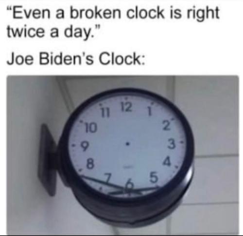 Every Broken Clock