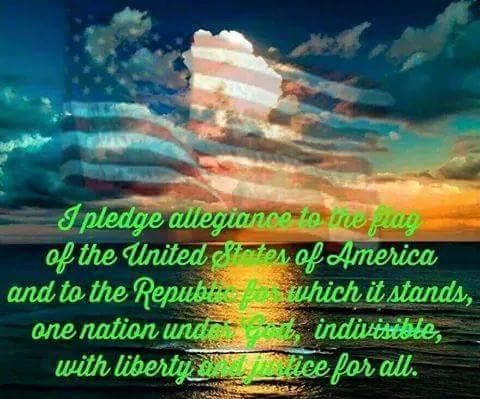 pledge to flag 138