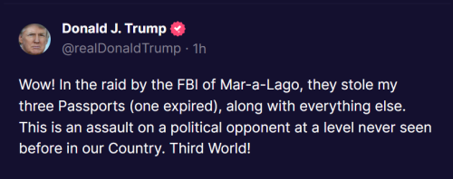 Trump Passport 1