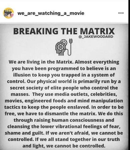break matrix me