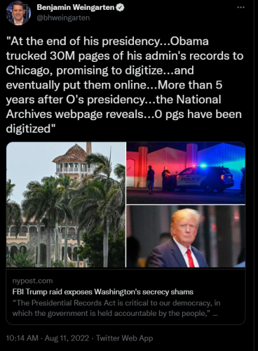 FBI Raid Obama 1