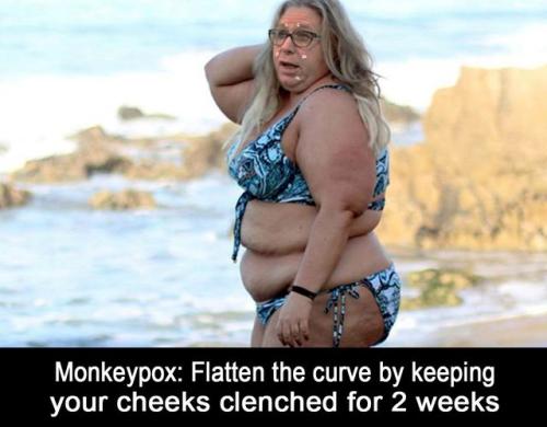 Monkeypox flatten the curve