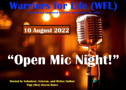 1-Open Mic Night