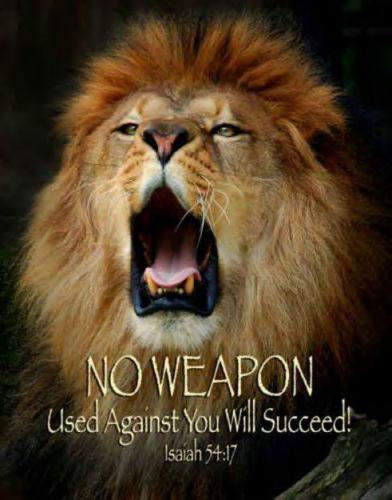 no weapon formed against us