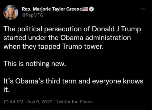Trump Persecution 1