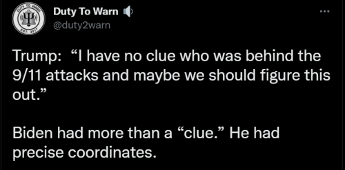 Biden Trump 9 11