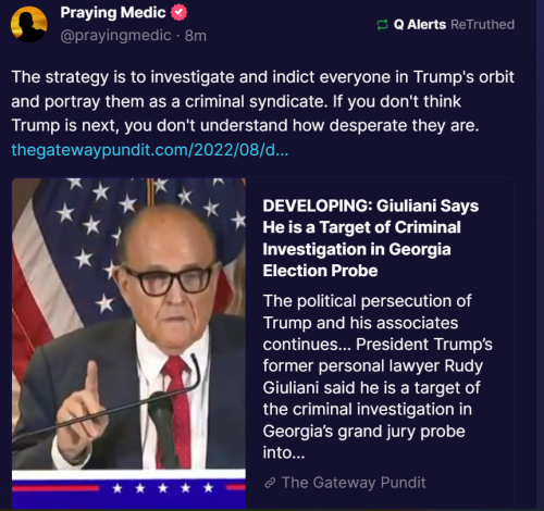 Trumps Orbit 1