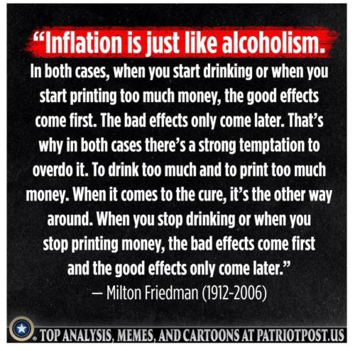 inflation:alcohol f
