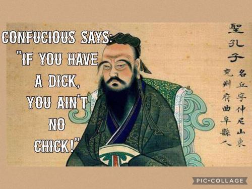 confucious me