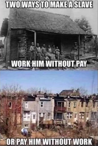 two ways to make a slave