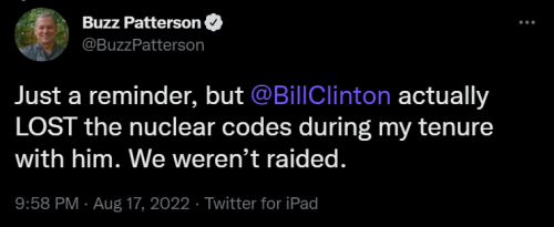 Codes Clinton 1